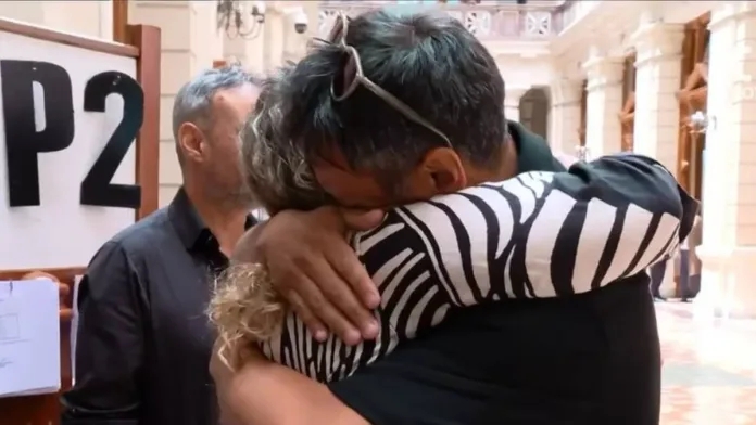 Claudio Valdivia se quiebra tras fallo judicial: "He sostenido a la familia". Claudio Valdivia se quiebra tras fallo judicial: "He sostenido a la familia".