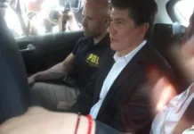 Gendarmería advierte sobre nuevas amenazas dirigidas a Manuel Monsalve.