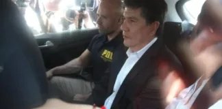 Gendarmería advierte sobre nuevas amenazas dirigidas a Manuel Monsalve.