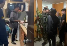 Detenido extranjero en Iquique: entró a un departamento y lavaba platos del dueño.