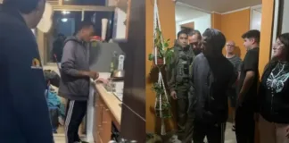 Detenido extranjero en Iquique: entró a un departamento y lavaba platos del dueño.