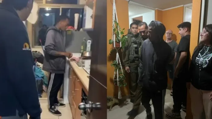 Detenido extranjero en Iquique: entró a un departamento y lavaba platos del dueño. Detenido extranjero en Iquique: entró a un departamento y lavaba platos del dueño.