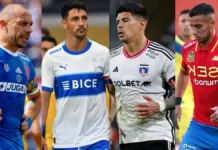 Capitanes del fútbol chileno presentan petitorio a la ANFP para la temporada 2025.
