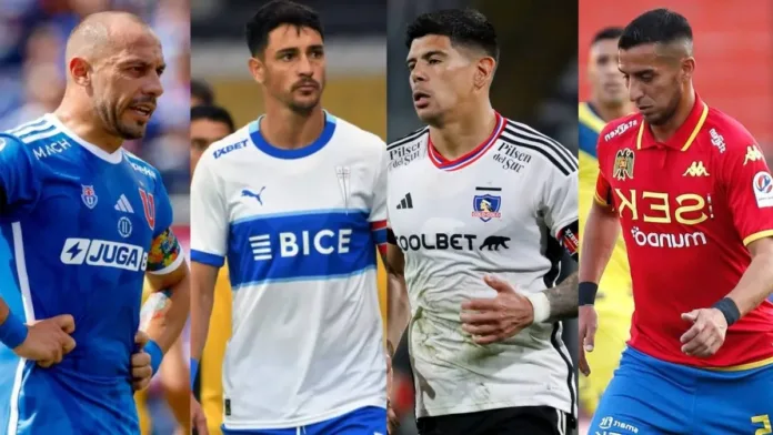 Capitanes del fútbol chileno presentan petitorio a la ANFP para la temporada 2025. Capitanes del fútbol chileno presentan petitorio a la ANFP para la temporada 2025.