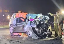 Trágico choque en Ñuble: cinco muertos