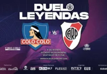 Colo Colo y River Plate: un épico 'Duelo de Leyendas' que no te puedes perder.
