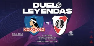 Colo Colo y River Plate: un épico 'Duelo de Leyendas' que no te puedes perder.