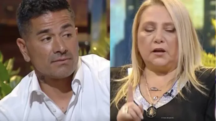 Latife Soto cuenta cómo Kike Acuña fue exorcizado por un amarre de mujeres. Latife Soto cuenta cómo Kike Acuña fue exorcizado por un amarre de mujeres.