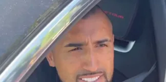 Arturo Vidal se pronuncia tras el escándalo en Vitacura: "Más unidos que nunca".