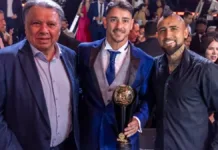 Fernando Zampedri recibe el apoyo de Arturo Vidal para unirse a la Roja.