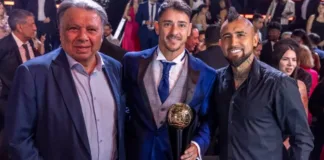 Fernando Zampedri recibe el apoyo de Arturo Vidal para unirse a la Roja.