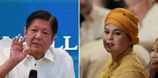 Vicepresidenta filipina revela haber contratado un sicario para asesinar a Marcos.