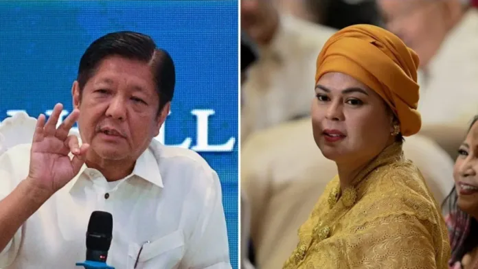 Vicepresidenta filipina revela haber contratado un sicario para asesinar a Marcos. Vicepresidenta filipina revela haber contratado un sicario para asesinar a Marcos.