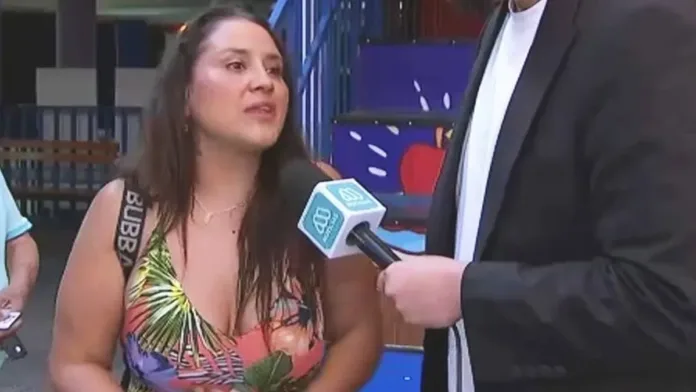 Pamela Leiva llega a votar y comparte consejos para ser vocal de mesa. Pamela Leiva llega a votar y comparte consejos para ser vocal de mesa.