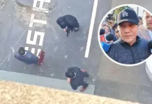 PDI en el departamento de Manuel Monsalve en Viña del Mar por inminente detención.