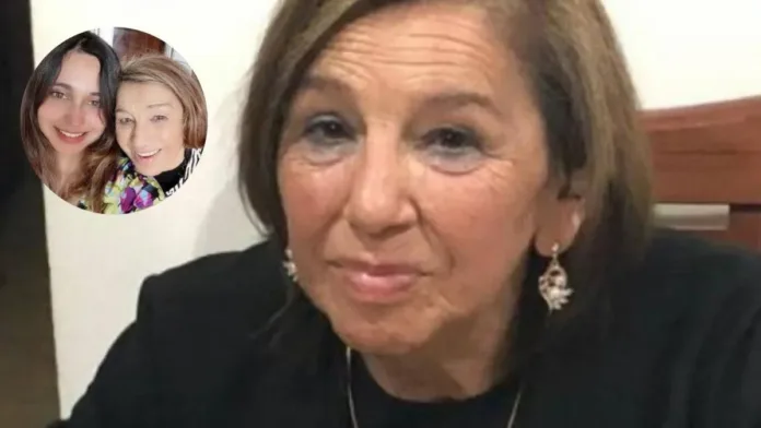 Emotivo homenaje de una nieta a María Ercira Emotivo homenaje de una nieta a María Ercira