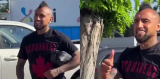 Arturo Vidal regresa a Juan Pinto Durán tras su convocatoria con La Roja.
