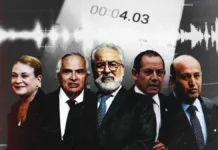El 'Caso Audios': un año de tormenta en la justicia y la política.