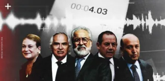 El 'Caso Audios': un año de tormenta en la justicia y la política.