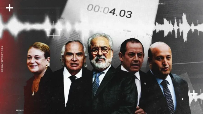 El 'Caso Audios': un año de tormenta en la justicia y la política. El 'Caso Audios': un año de tormenta en la justicia y la política.