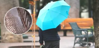 Santiago sorprendido por lluvias inesperadas en medio del calor intenso.