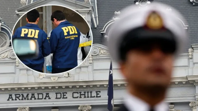 Funcionario de la Armada herido en Valparaíso por fuego cruzado entre vehículos. Funcionario de la Armada herido en Valparaíso por fuego cruzado entre vehículos.