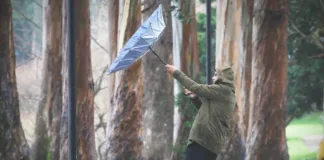 Aviso de tormentas de arena por vientos moderados en tres regiones.