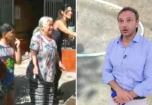 Rodrigo Sepúlveda sorprende a familia de La Pintana con un emotivo regalo.