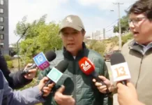 Manuel Monsalve reitera el apoyo familiar tras su regreso a la vida pública.