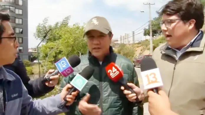 Manuel Monsalve reitera el apoyo familiar tras su regreso a la vida pública. Manuel Monsalve reitera el apoyo familiar tras su regreso a la vida pública.