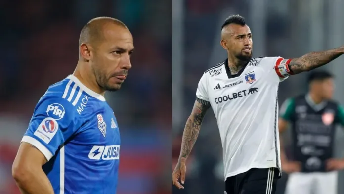 Colo Colo y la U luchan por el título en partidos decisivos este fin de semana. Colo Colo y la U luchan por el título en partidos decisivos este fin de semana.