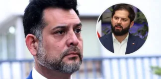 El abogado de Boric defiende su inocencia: 'El Presidente es la verdadera víctima'.