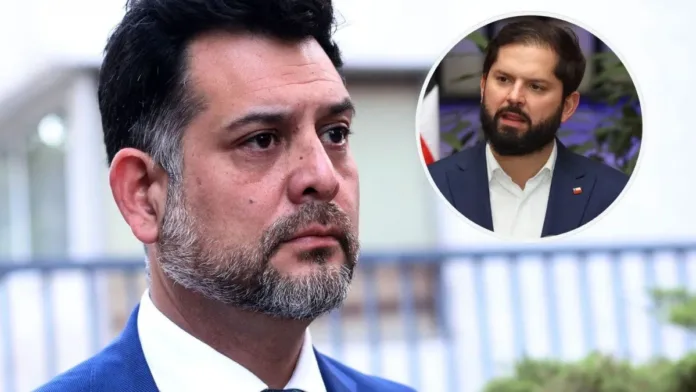El abogado de Boric defiende su inocencia: 'El Presidente es la verdadera víctima'. El abogado de Boric defiende su inocencia: 'El Presidente es la verdadera víctima'.