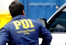 PDI captura a asaltantes en el barrio Yungay tras un tiroteo.