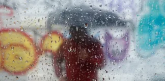 Pronóstico de lluvias para el lunes 11 de noviembre en varias ciudades del país.