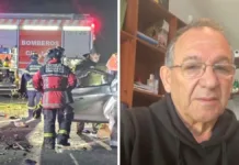 Tragedia en la calzada: 5 víctimas fatales tras choque frontal de vehículos.