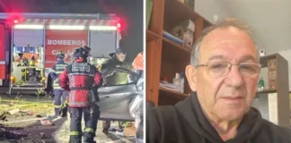 Tragedia en la calzada: 5 víctimas fatales tras choque frontal de vehículos.