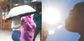 Alejandro Sepúlveda anticipa el clima electoral en Santiago: calor y lluvias.