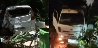 Un camión choca contra una casa en Puente Alto; el conductor se da a la fuga.