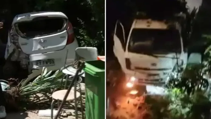 Un camión choca contra una casa en Puente Alto; el conductor se da a la fuga. Un camión choca contra una casa en Puente Alto; el conductor se da a la fuga.