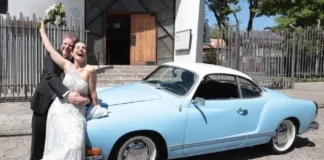 Rosario Bravo se casa por tercera vez con su esposo