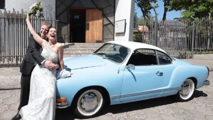 Rosario Bravo se casa por tercera vez con su esposo Rosario Bravo se casa por tercera vez con su esposo
