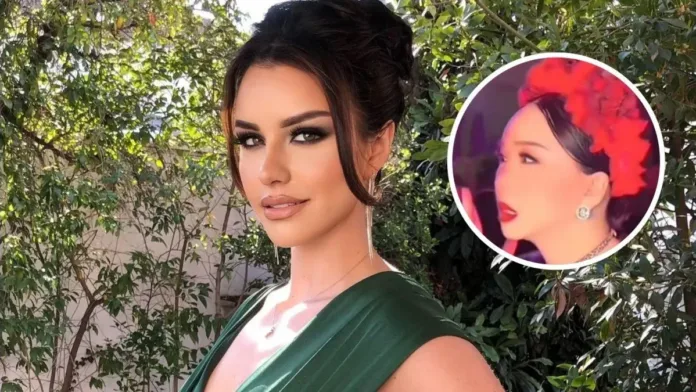 Emilia Dides cautivó a la dueña de Miss Universo con su emotiva interpretación. Emilia Dides cautivó a la dueña de Miss Universo con su emotiva interpretación.