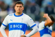 Nicolás Castillo lidera la lista de 'cortados' de la Universidad Católica.