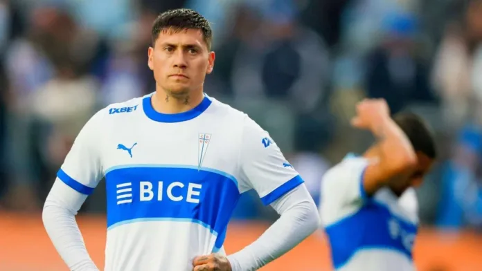 Nicolás Castillo lidera la lista de 'cortados' de la Universidad Católica. Nicolás Castillo lidera la lista de 'cortados' de la Universidad Católica.