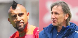 Vidal y Gareca: reconciliación tras la convocatoria a La Roja.