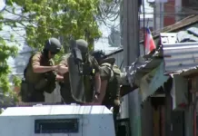 Operativo en Bajos de Mena: un detenido