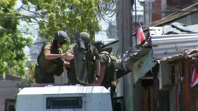 Operativo en Bajos de Mena: un detenido Operativo en Bajos de Mena: un detenido