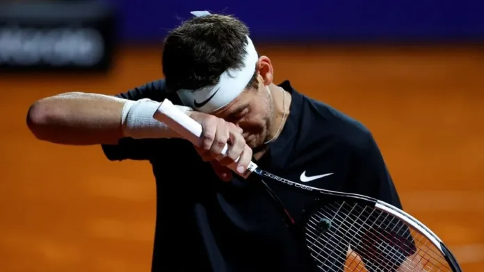 Juan Martín del Potro comparte su conmovedora historia de lucha y resiliencia. Juan Martín del Potro comparte su conmovedora historia de lucha y resiliencia.
