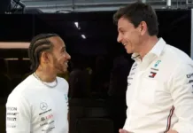 Toto Wolff revela cómo se enteró de la posible salida de Hamilton a Ferrari.